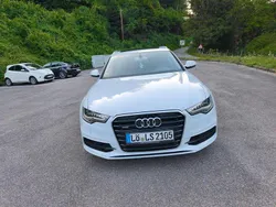 Weiß Gebraucht 2012 Audi A6 Ambiente Kombi | 20.000 € (Teuer)