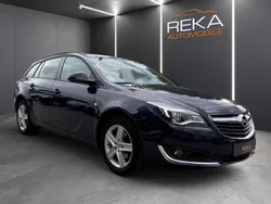 Blau Gebraucht 2017 Opel Insignia Selection Kombi | 7.899 € (Superpreis)