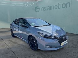 Grau Gebraucht 2023 Nissan Leaf Tekna Kleinwagen | 26.590 €