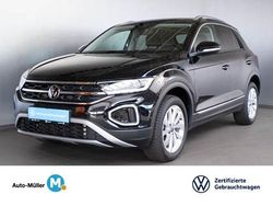 Schwarz Gebraucht 2024 VW T-Roc Style SUV | 30.480 € (Fairer Preis)