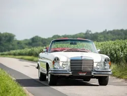 Violett Gebraucht 1970 Mercedes 280 Cabrio | 249.000 €