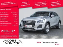 Florettsilber metallic Gebraucht 2024 Audi Q2 Advanced Plus SUV | 30.880 € (Fairer Preis)