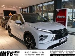 Titanweiß premiummetallic Gebraucht 2024 Mitsubishi Eclipse Cross Top SUV | 34.890 €