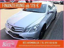 Silber Gebraucht 2012 Mercedes E250 AMG Coupé | 15.480 € (Fairer Preis)