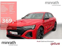 Soneirarot metallic Gebraucht 2023 Audi SQ8 e-tron Ambiente SUV | 64.690 € (Superpreis)