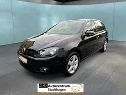 Schwarz Gebraucht 2010 VW Golf VI Team Limousine | 5.990 € (Fairer Preis)