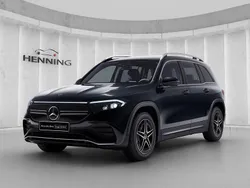 Schwarz Gebraucht 2023 Mercedes EQB250 AMG line SUV | 32.880 € (Fairer Preis)