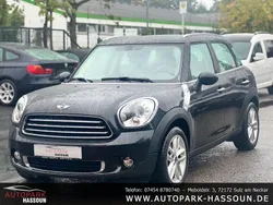 Absolute black Gebraucht 2013 Mini Cooper Countryman SUV | 9.999 € (Fairer Preis)