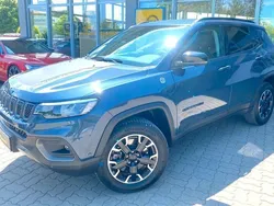 Blue shade metallic clear coat Gebraucht 2022 Jeep Compass Trailhawk SUV | 25.980 € (Fairer Preis)