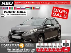 Grau Gebraucht 2016 Peugeot 2008 Allure SUV | 7.980 € (Guter Preis)