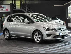 Grau Gebraucht 2015 VW Golf Sportsvan LOUNGE Van / Kleinbus | 11.999 € (Guter Preis)