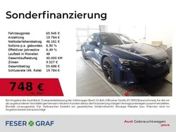 Ascariblau metallic Gebraucht 2023 Audi e-tron GT quattro Ambiente Limousine | 65.945 € (Guter Preis)