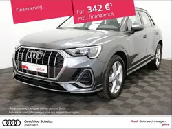 Grau Gebraucht 2021 Audi Q3 S-Line SUV | 29.950 € (Superpreis)