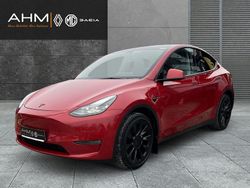 Rot Gebraucht 2021 Tesla Model Y SUV | 26.950 € (Teuer)