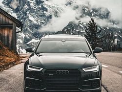 Schwarz Gebraucht 2017 Audi A6 Competition Kombi | 25.000 € (Guter Preis)