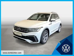 Weiß Gebraucht 2023 VW Tiguan R-line SUV | 36.270 € (Fairer Preis)