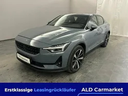 Lackierung: > thunder (grau) Gebraucht 2021 Polestar 2 Limousine | 27.980 € (Fairer Preis)