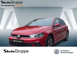 Rot Gebraucht 2024 VW Polo Move Kleinwagen | 22.780 € (Fairer Preis)