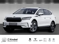 Weiss Gebraucht 2022 Skoda Enyaq iV SUV | 26.590 € (Fairer Preis)