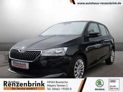 Schwarz (schwarzmagic perleffekt) Gebraucht 2020 Skoda Fabia Ambition Kleinwagen | 13.949 € (Fairer Preis)