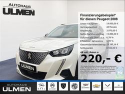 Weiss Gebraucht 2022 Peugeot e-2008 Allure SUV | 19.850 € (Fairer Preis)
