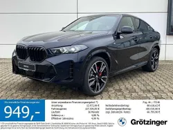 M carbonschwarz metallic Neu 2025 BMW X6 M Sport SUV | 102.890 € (Superpreis)