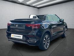 Schwarz Gebraucht 2021 VW T-Roc Cabriolet Cabrio | 23.949 € (Guter Preis)