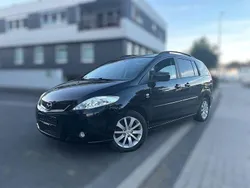 Schwarz Gebraucht 2007 Mazda 5 Exclusive Van / Kleinbus | 2.300 € (Fairer Preis)