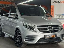 Silber Gebraucht 2018 Mercedes V250 Avantgarde Edition Van / Kleinbus | 43.999 € (Etwas zu teuer)