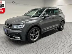 Indiumgraumet. Gebraucht 2016 VW Tiguan R-line SUV | 19.980 € (Fairer Preis)