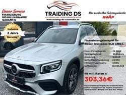Silber Gebraucht 2021 Mercedes GLB220 AMG line SUV | 26.790 € (Guter Preis)