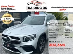 Silber Gebraucht 2021 Mercedes GLB220 AMG line SUV | 27.790 € (Fairer Preis)