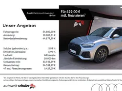 Florettsilber metallic Gebraucht 2023 Audi Q5 Ambiente SUV | 52.880 € (Teuer)
