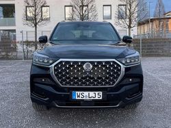 Schwarz Gebraucht 2023 Ssangyong (KGM) Rexton Sapphire SUV | 31.000 €