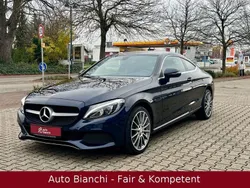 Cavansitblau metalliclack Gebraucht 2017 Mercedes C400 Coupé | 28.976 € (Guter Preis)