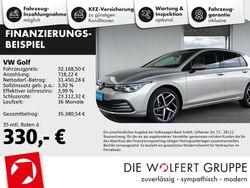 Ivory silver metallic Gebraucht 2024 VW Golf VIII Move Limousine | 29.850 € (Fairer Preis)