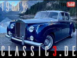 Blau Gebraucht 1961 Rolls Royce Silver Cloud Limousine | 62.800 €