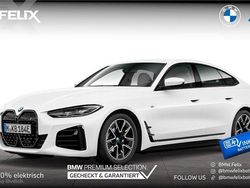 Weiß Gebraucht 2023 BMW i4 M Sport Limousine | 38.880 € (Guter Preis)