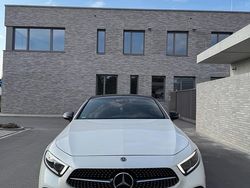 Weiß Gebraucht 2018 Mercedes CLS350 AMG Limousine | 32.000 € (Fairer Preis)