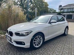 Weiß Gebraucht 2017 BMW 116 Advantage Kleinwagen | 11.000 € (Fairer Preis)