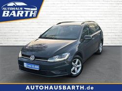 Grau Gebraucht 2019 VW Golf VII Trendline Limousine | 14.691 € (Fairer Preis)