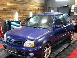Blau Gebraucht 2002 Nissan Micra Kleinwagen | 499 €