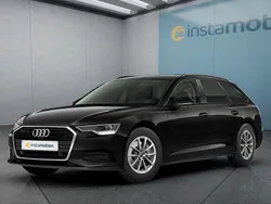 Schwarz Gebraucht 2023 Audi A6 Kombi | 40.949 € (Fairer Preis)