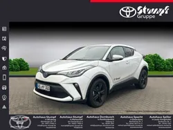 Weiß Gebraucht 2024 Toyota C-HR Team SUV | 28.990 € (Fairer Preis)