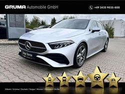 Lack hightechsilber Gebraucht 2024 Mercedes A220 AMG Limousine | 38.790 € (Etwas zu teuer)
