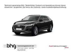 Schwarz Gebraucht 2023 Audi Q8 S-Line SUV | 76.960 € (Etwas zu teuer)