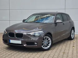 Braun Gebraucht 2013 BMW 116 Comfort Edition Kleinwagen | 8.290 € (Fairer Preis)