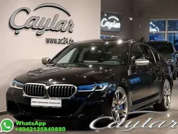 Saphirschwarz metallic Gebraucht 2021 BMW 550 Limousine | 58.950 € (Etwas zu teuer)