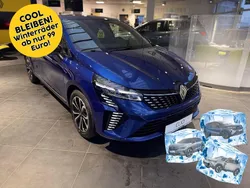 Blau Neu 2024 Renault Clio V Techno Limousine | 21.490 € (Etwas zu teuer)