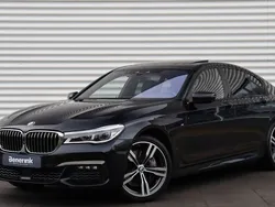 Schwarz Gebraucht 2018 BMW 750 Sport Line Limousine | 36.950 € (Fairer Preis)